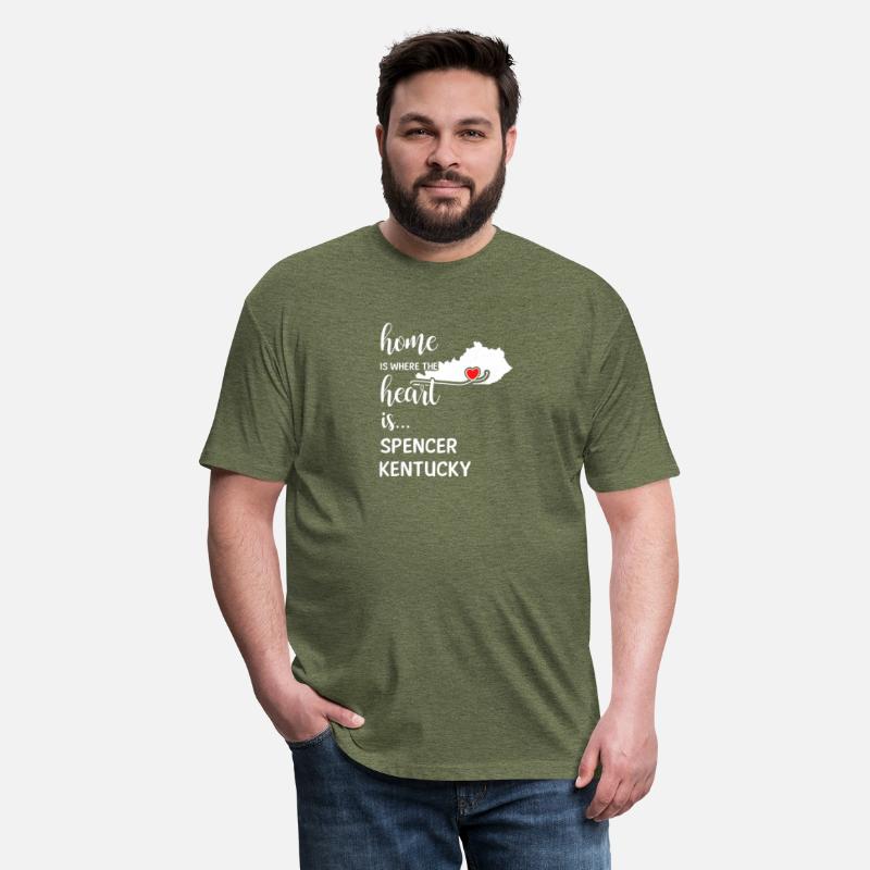 Spencer County Kentucky Is Where My Heart Is Gift