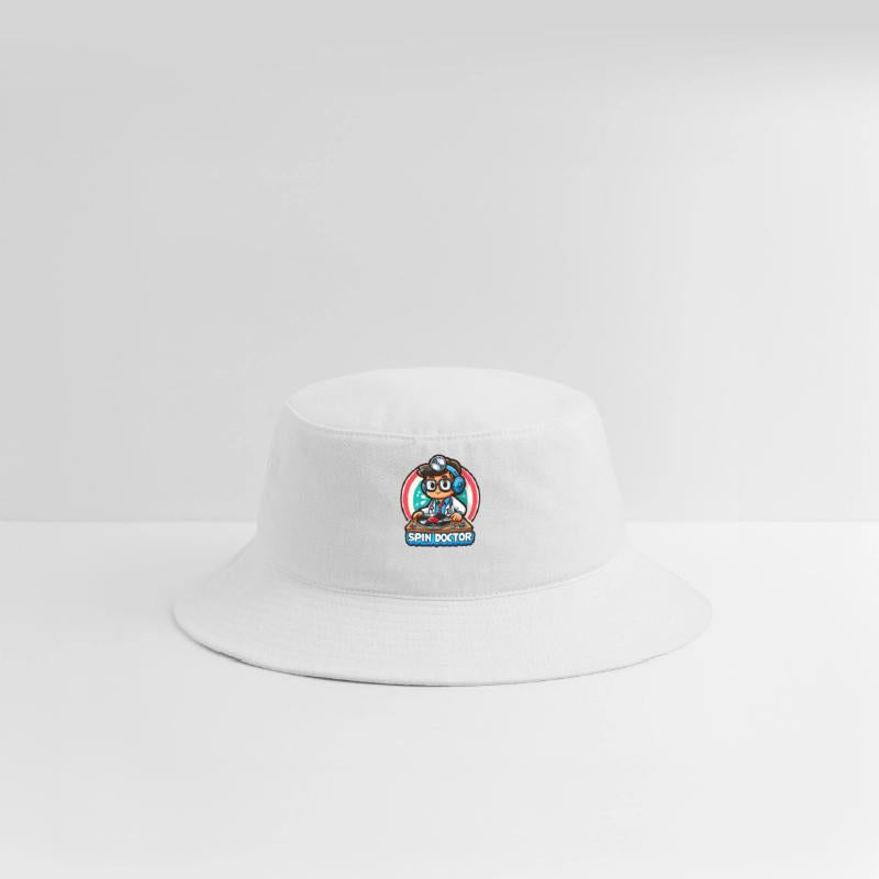 Spin Doctor Cartoon: Fun and Colorful DJ