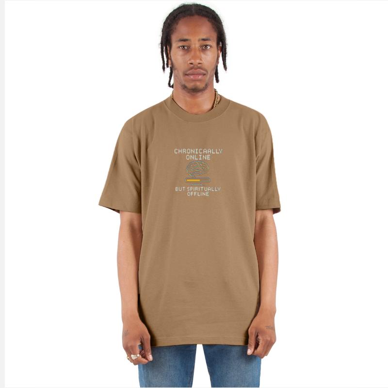 Spiritual Offline Loading T-Shirt