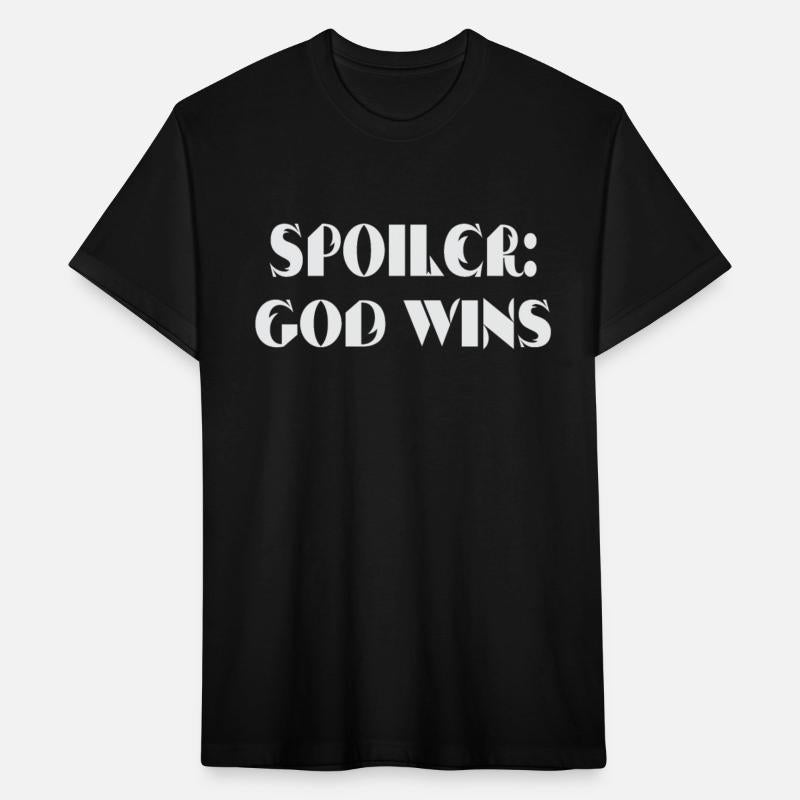 Spoiler God Wins Quote Saying Motivational