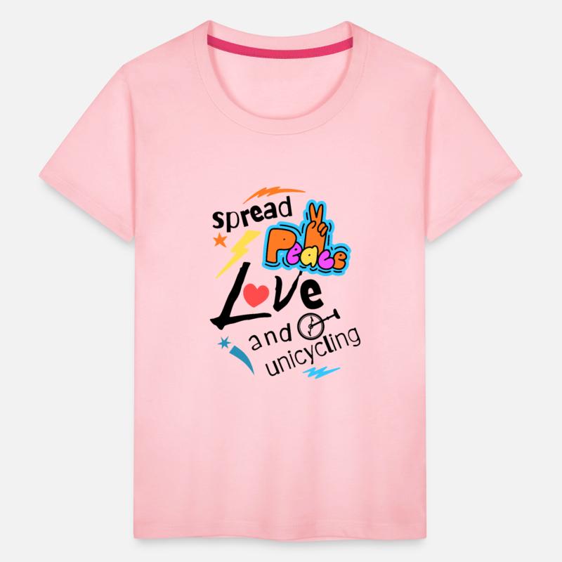 Spread Peace Love and Unicycling Kids