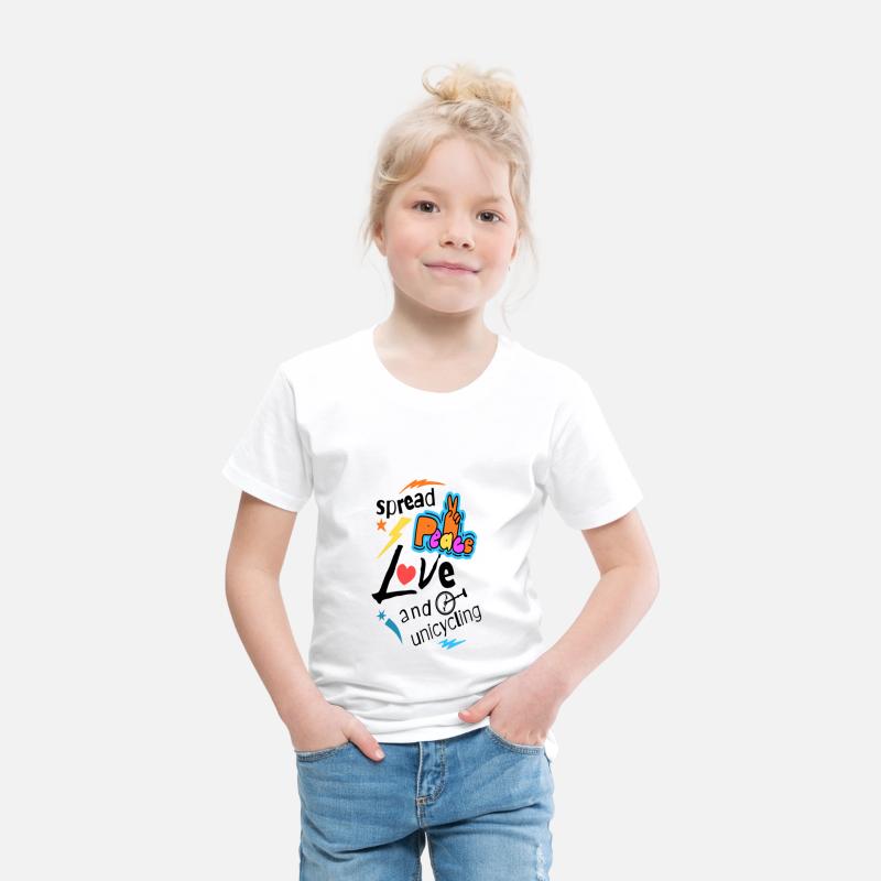 Spread Peace Love and Unicycling Kids