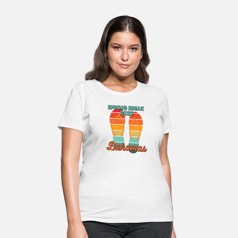 Spring Break Bahamas Beach 2022 Flip Flops