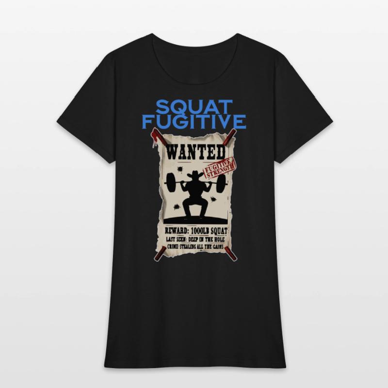 Squat Fugitive