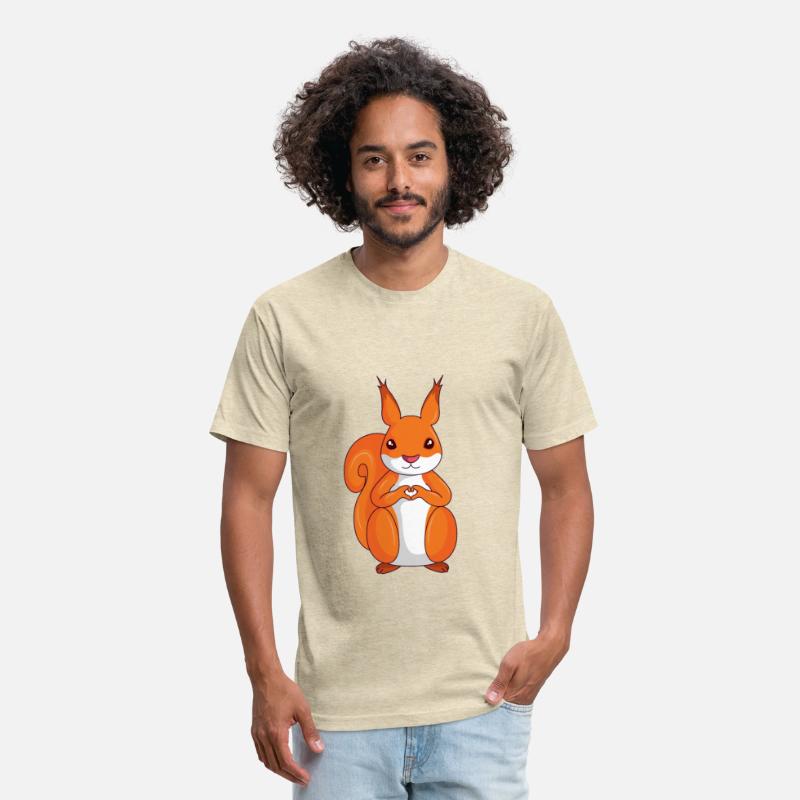 Squirrel love kids girls ladies