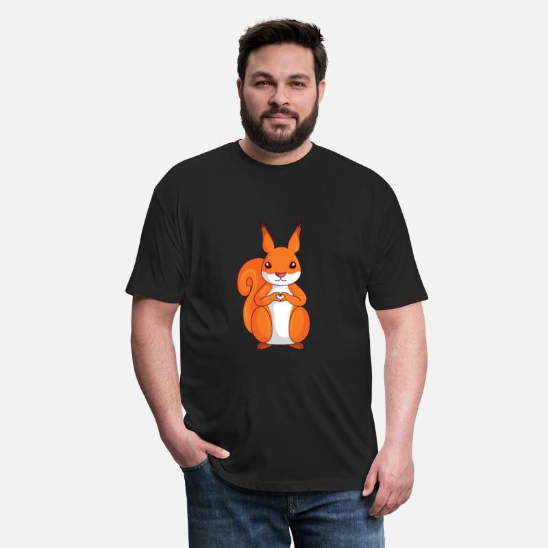 Squirrel love kids girls ladies