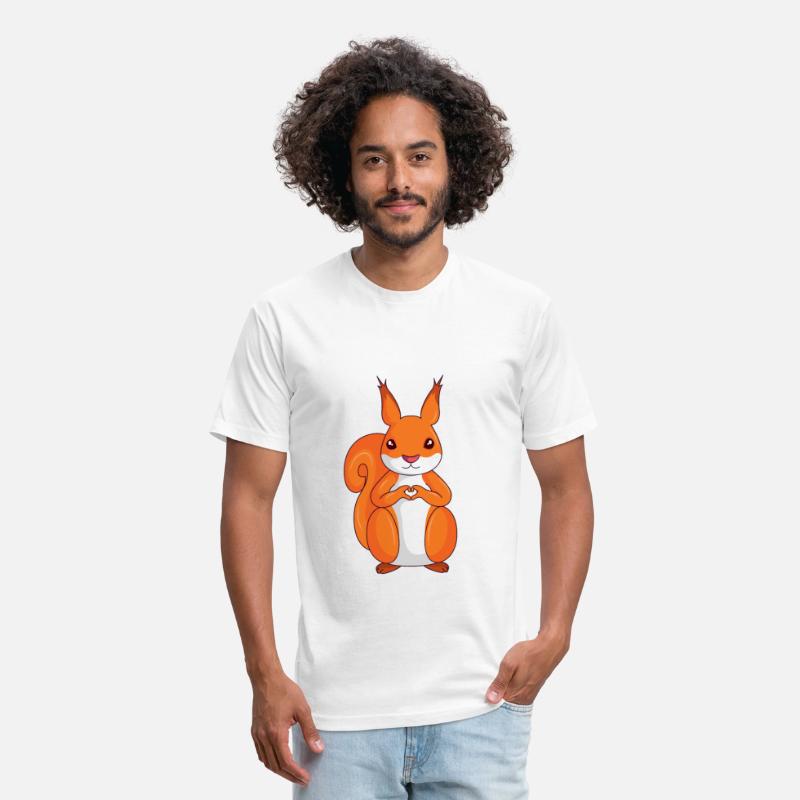 Squirrel love kids girls ladies