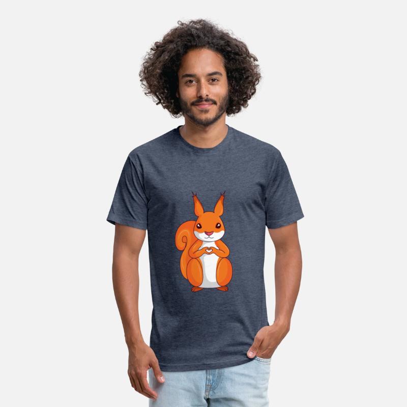 Squirrel love kids girls ladies