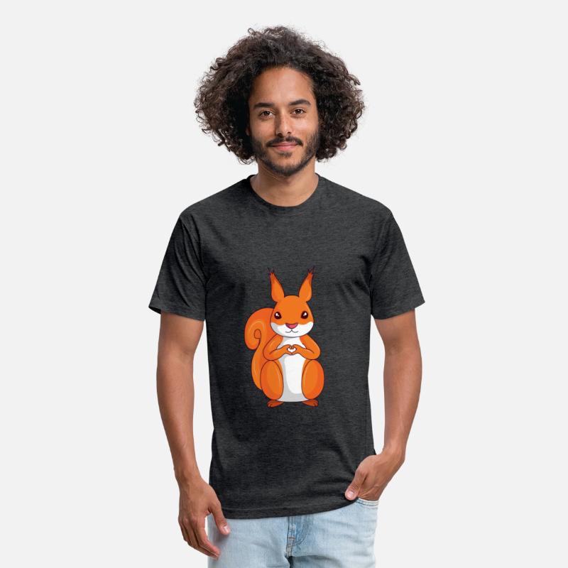 Squirrel love kids girls ladies