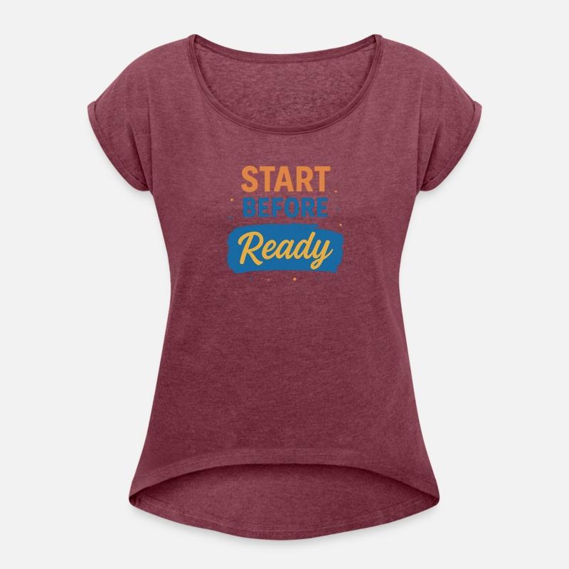 Start Before Ready Motivational Design