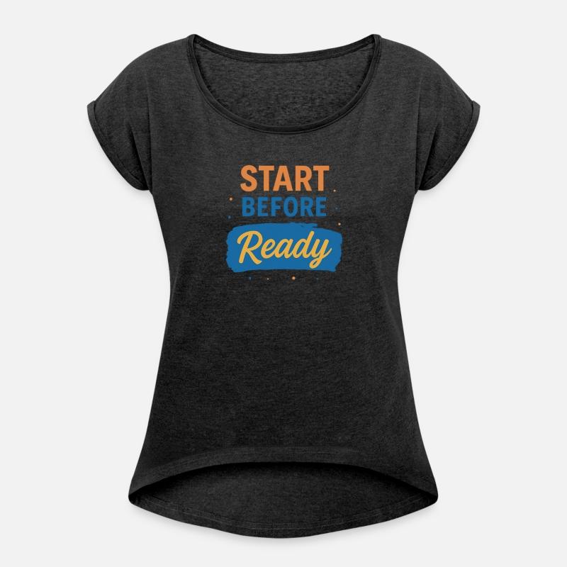 Start Before Ready Motivational Design