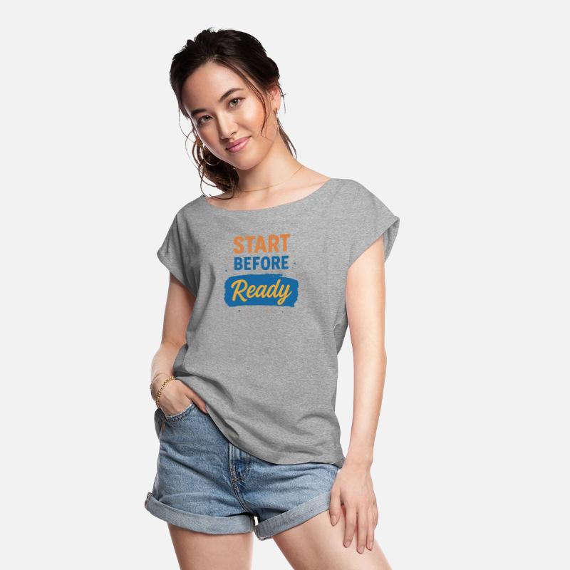 Start Before Ready Motivational Design