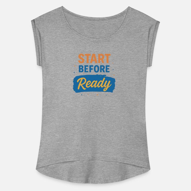 Start Before Ready Motivational Design