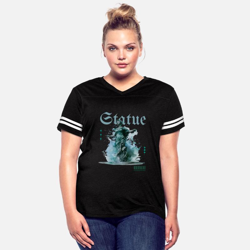 Statue – Artistic Minimal Shirt Inspired by Classi