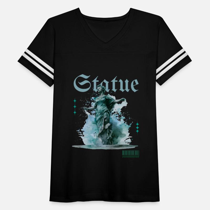 Statue – Artistic Minimal Shirt Inspired by Classi