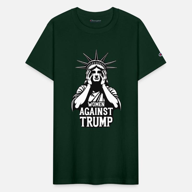 Statue of Liberty – Woman Against Trump
