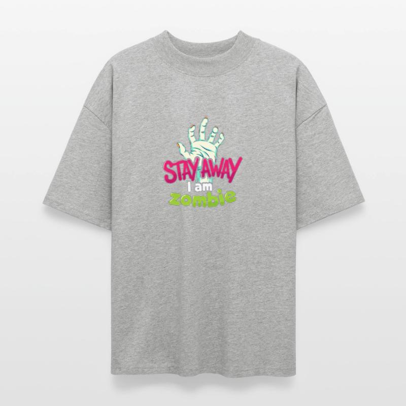 Stay Away I Am Zombie Quote Design