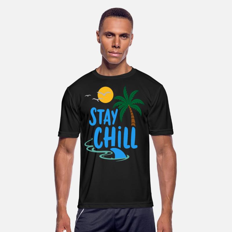 Stay Chill Relaxation Summer Vacation