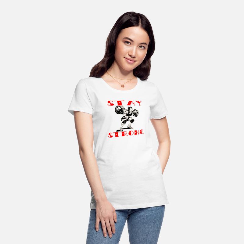 Stay Strong Her Weightlifting Strength Training ©