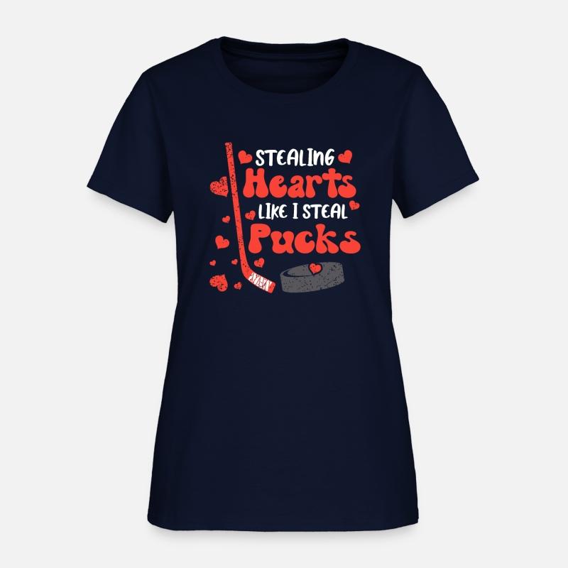 Stealing Hearts Like I Steal Pucks