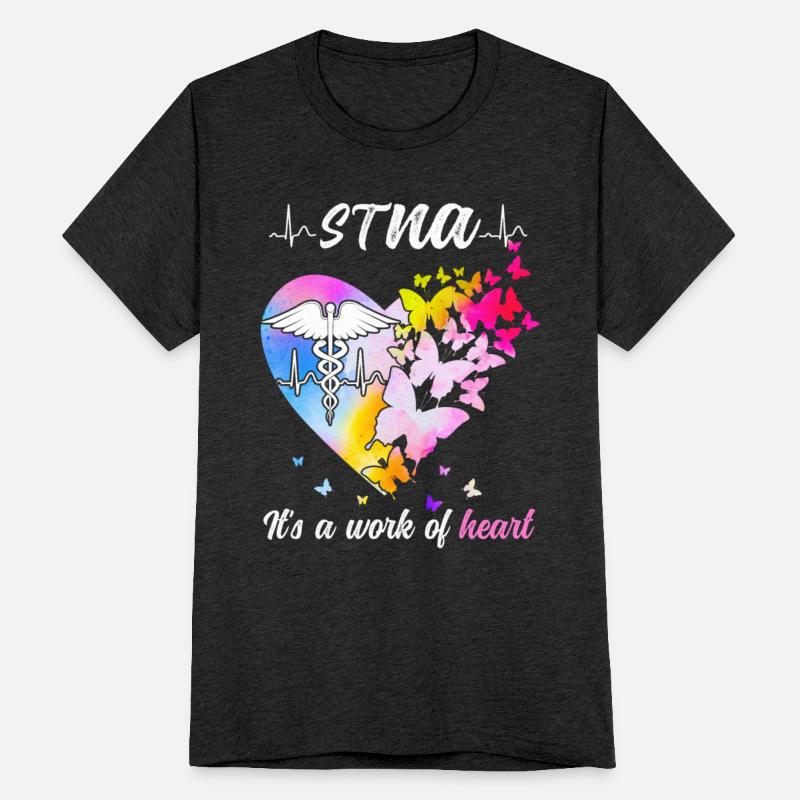 STNA Nurse Week Butterfly Work Of Heart State