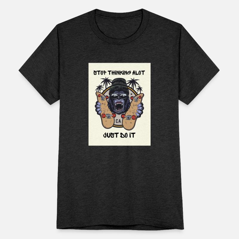 Stop thinking alot and just do it