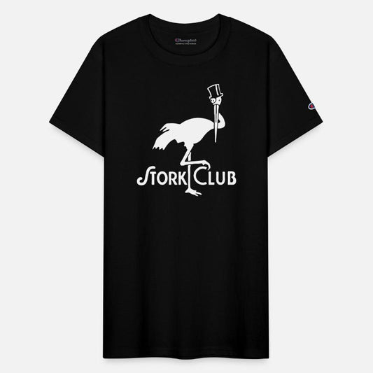 Stork Club Vintage Design Hollywood Club T-Shirt