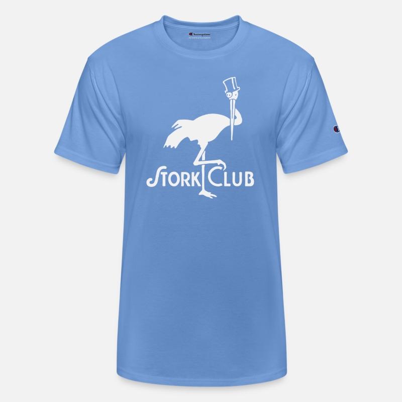 Stork Club Vintage Design Hollywood Club T-Shirt
