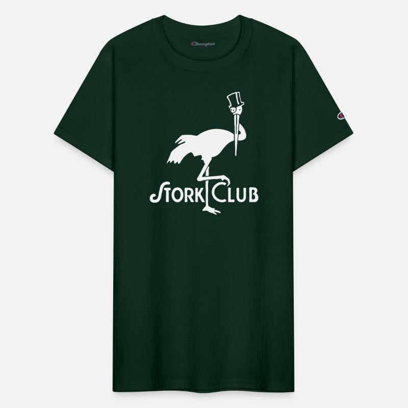 Stork Club Vintage Design Hollywood Club T-Shirt