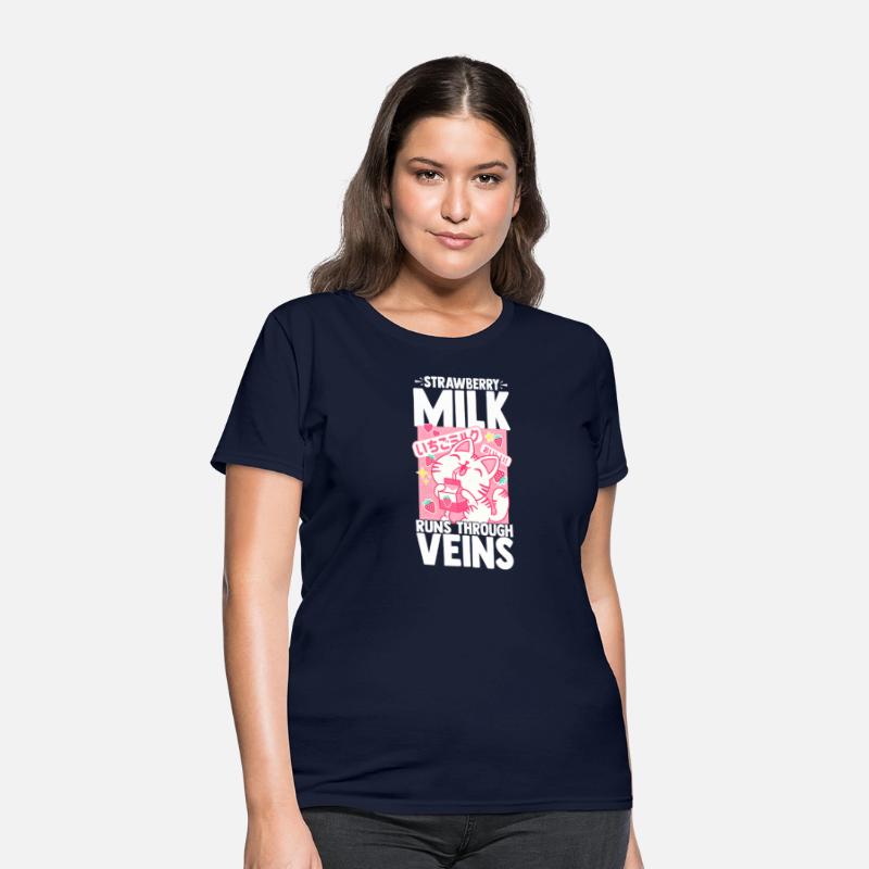 Strawberry Milk Shake Korean Vegan Japanese Drink