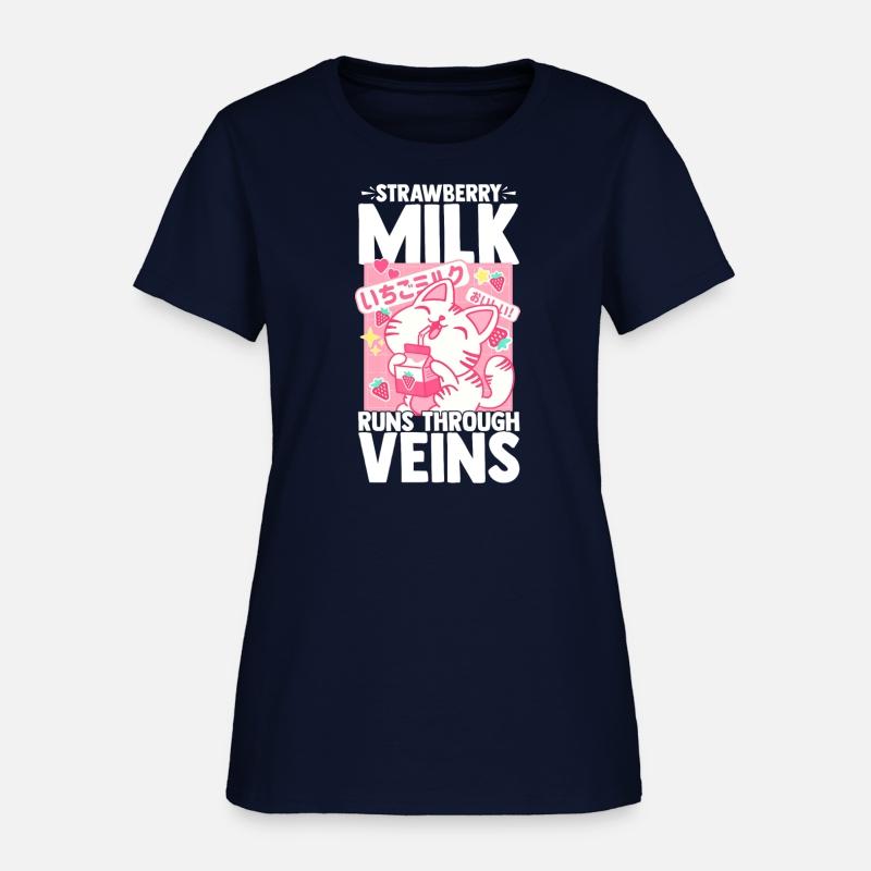 Strawberry Milk Shake Korean Vegan Japanese Drink