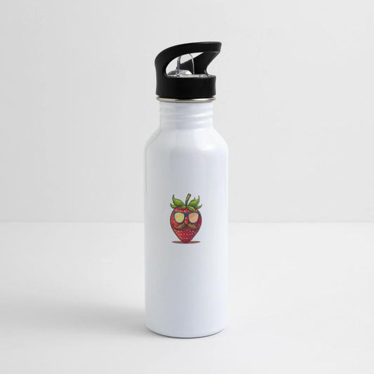 Strawberry Sunglasses Mustache Fruits