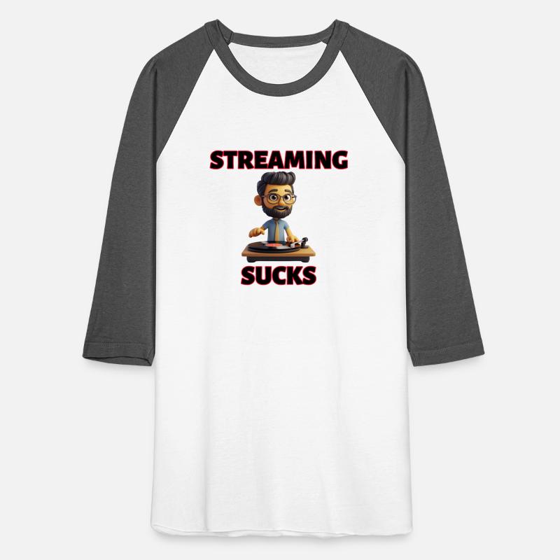 Streaming Sucks (Vinyl record lovers)