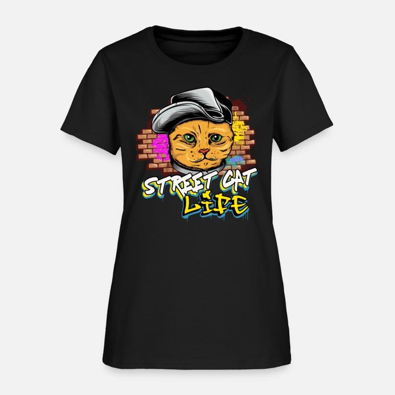 Street Cat Life Graffiti Cool Cats