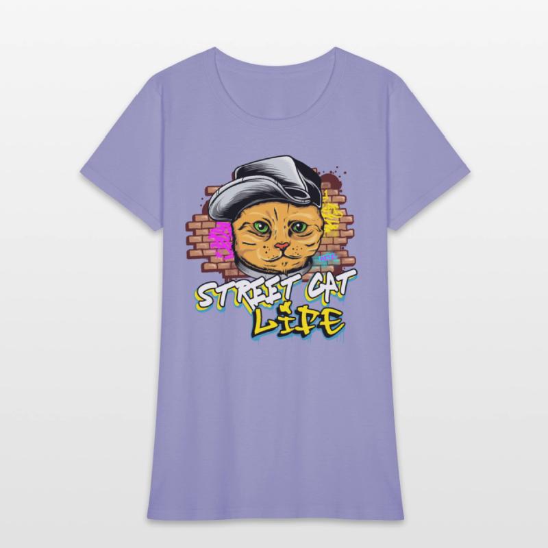 Street Cat Life Graffiti Cool Cats