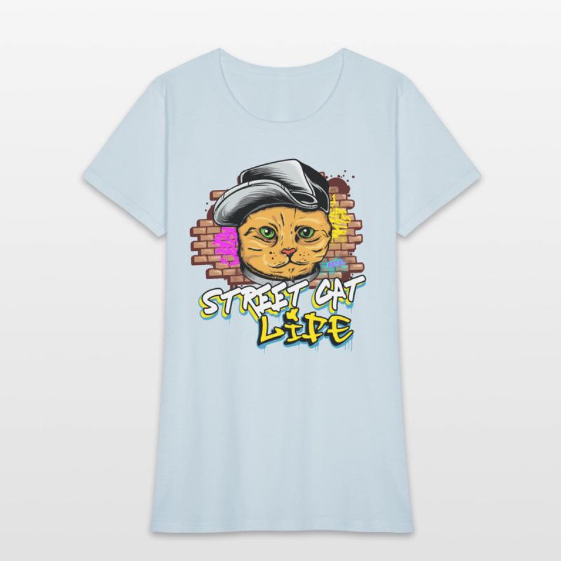 Street Cat Life Graffiti Cool Cats