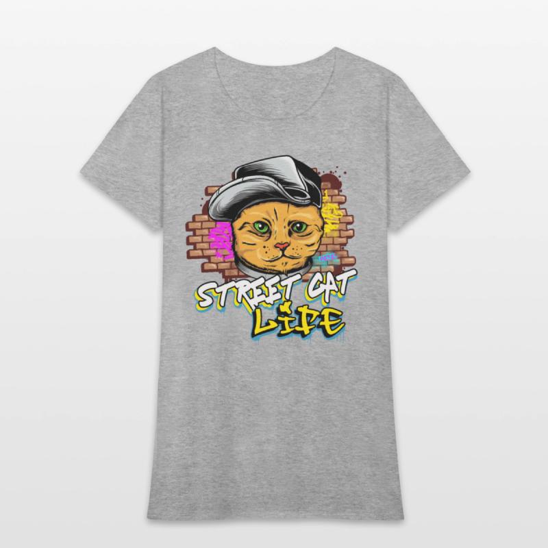 Street Cat Life Graffiti Cool Cats