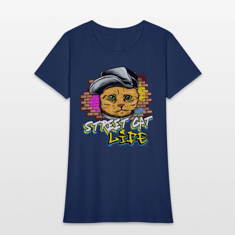 Street Cat Life Graffiti Cool Cats