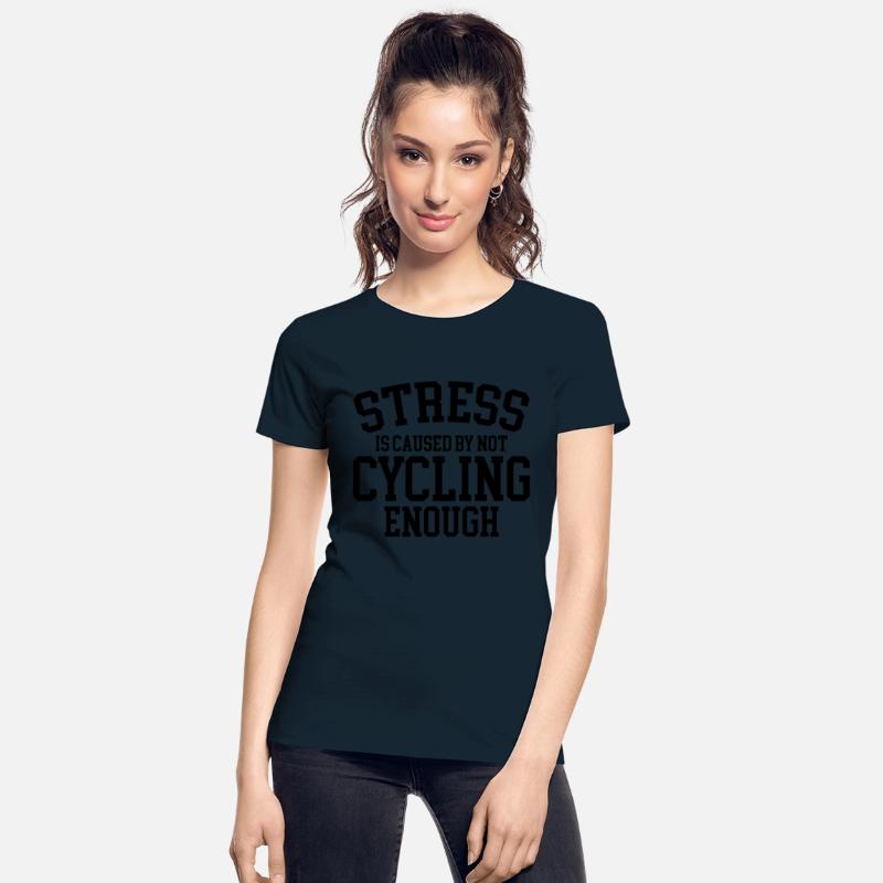 Stress Is Caused By Not Cycling Enough