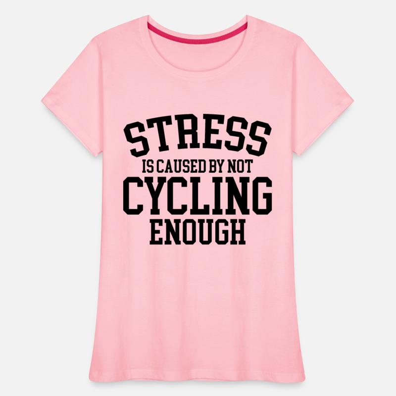 Stress Is Caused By Not Cycling Enough