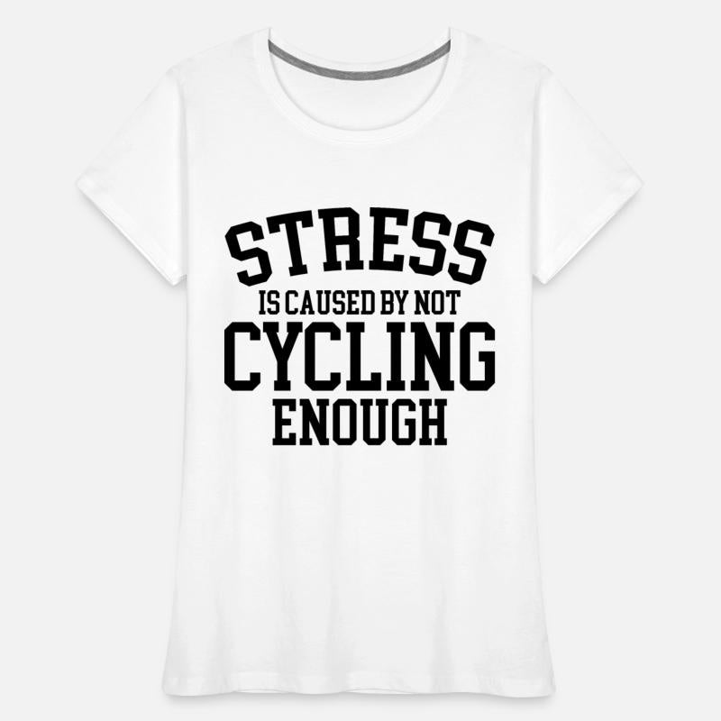 Stress Is Caused By Not Cycling Enough