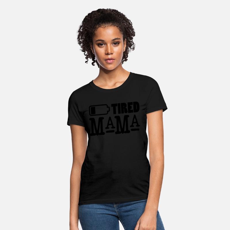 Super Soft Tired Mama Tee - Perfect for Busy Moms