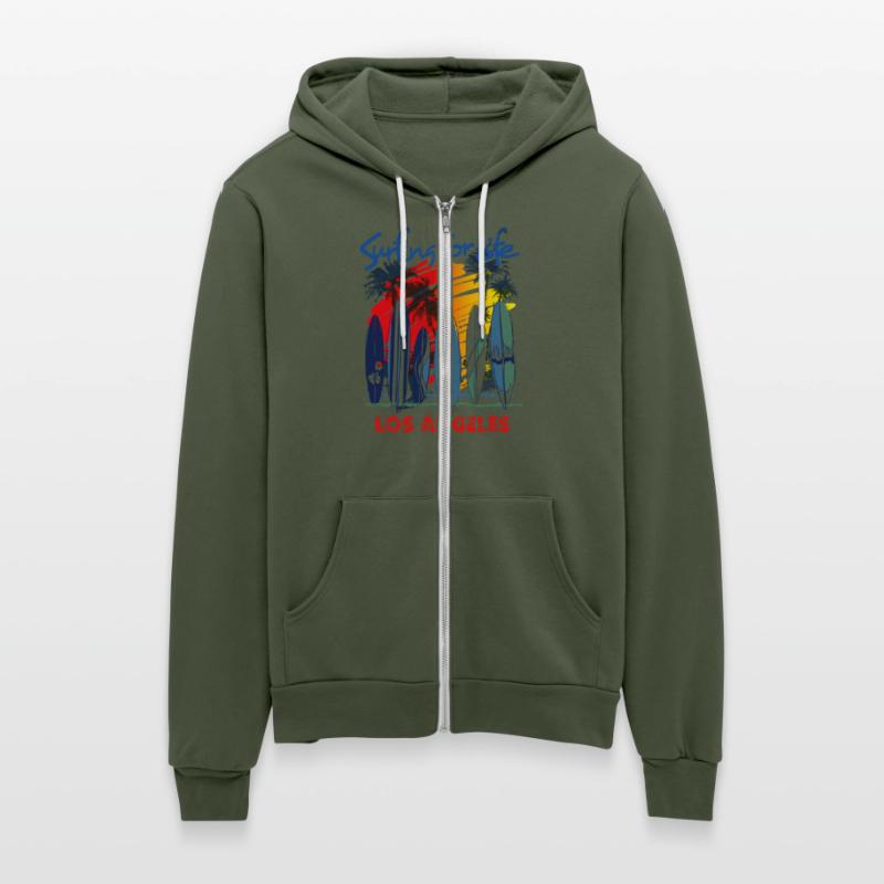 SURFING FOR LIFE LOS ANGELES CALIFORNIA