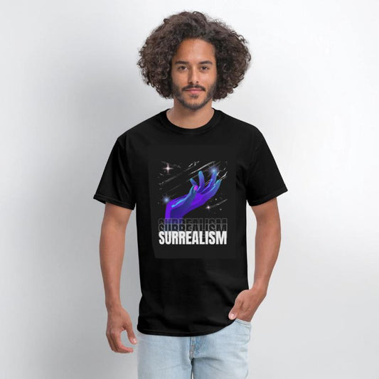SURREALISM Typography | Floating Hand Tee & Hoodie