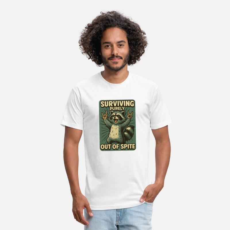 Surviving Out of Spite – Rock Raccoon Attitude