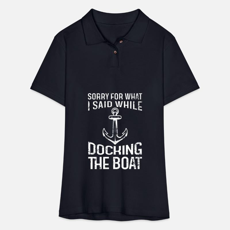 Swearing Captain Humor Sailing Boat Owner