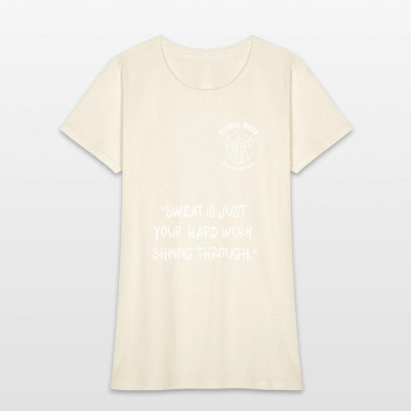 "Sweat is just" Fitness Motivation