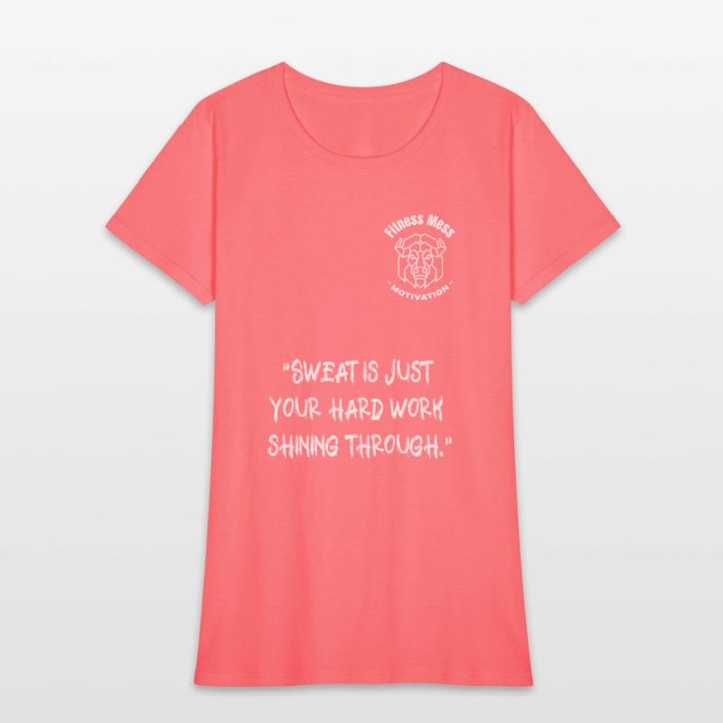 "Sweat is just" Fitness Motivation