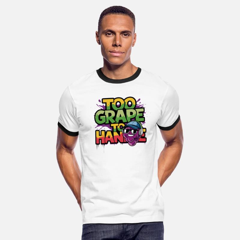 Sweet and CUTE Grapes Art for Fruit Fans