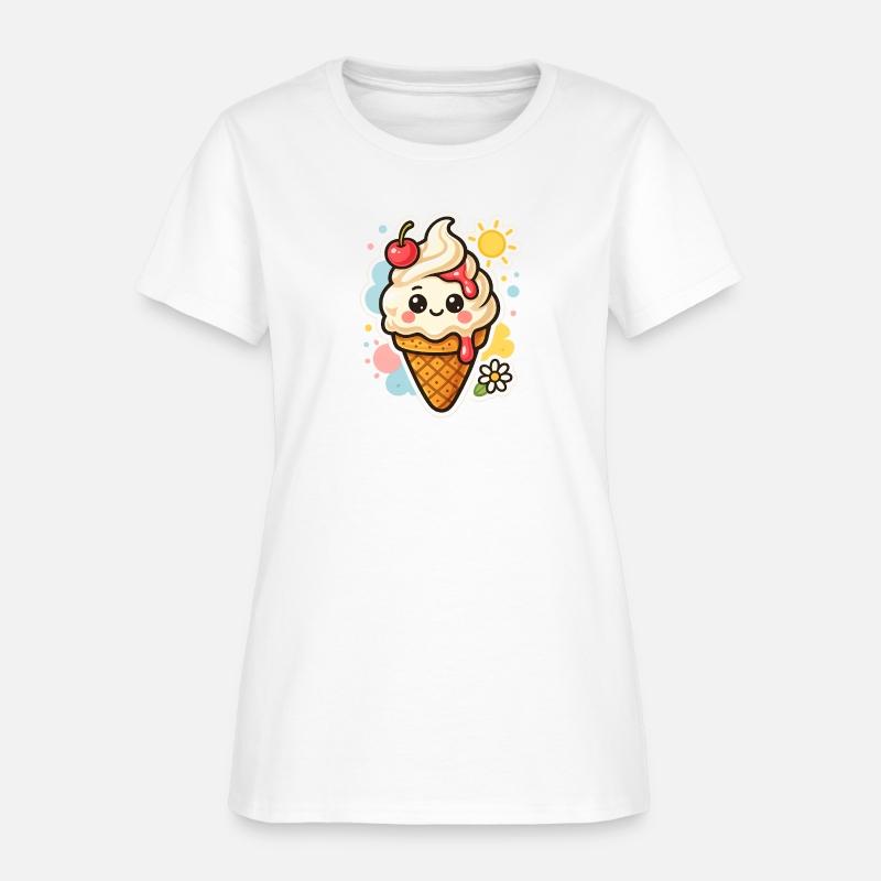 Sweet Summer Vibes Ice Cream Sticker